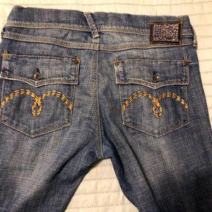 Mavi Jeans Tulia Size 27 Flare Leg Maviterranean